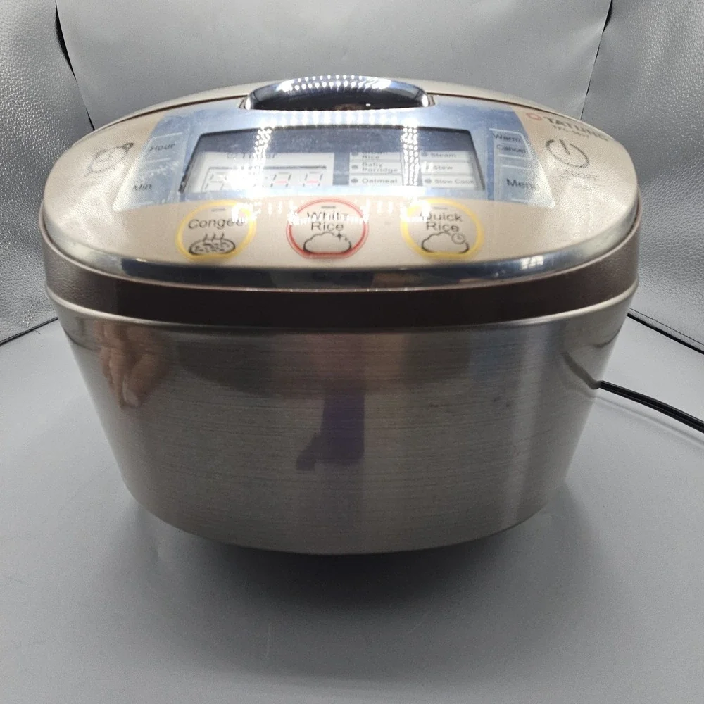 Tatung TFC-5817 8 Cup 1.5 L Rice Cooker & Steamer Tested! Clean!